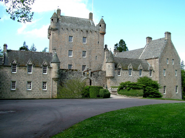 Обои картинки фото cawdor, castle, scotland, города, дворцы, замки, крепости
