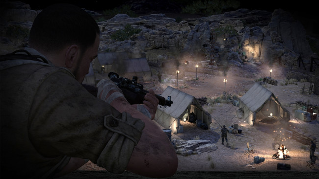 Обои картинки фото sniper elite 3, afrika, видео игры, - sniper elite iii,  afrika, sniper, elite, 3, элитный, снайпер, симулятор, экшен, шутер