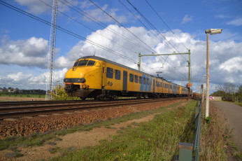 Картинка техника электровозы железная дорога рельсы локомотив состав