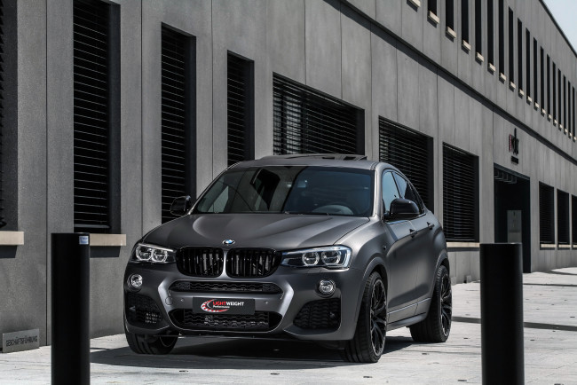 Обои картинки фото автомобили, bmw, lightweight, performance, x4, f26, 2015г