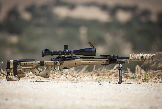 Обои картинки фото оружие, винтовки с прицеломприцелы, сошка, оптика, снайперская, винтовка
