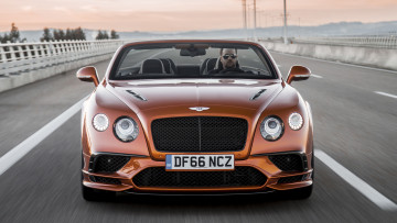 Картинка bentley+continental+gt+supersports+convertible+2018 автомобили bentley 2018 convertible supersports gt continental