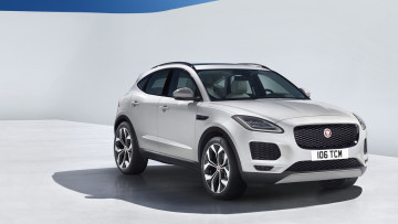 обоя jaguar e-pace 2018, автомобили, jaguar, 2018, e-pace