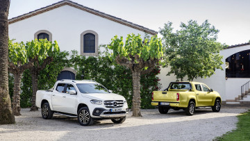 Картинка mercedes-benz+x-class+pickup+line+power+2018 автомобили mercedes-benz power line x-class pickup 2018