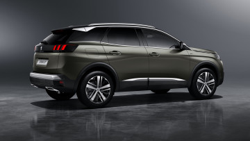 обоя peugeot 3008 gt 2017, автомобили, peugeot, 2017, 3008, gt