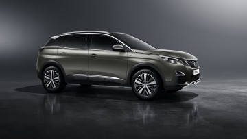 обоя peugeot 3008 gt 2017, автомобили, peugeot, 3008, gt, 2017