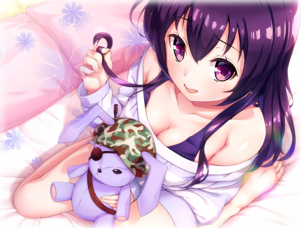 Обои картинки фото аниме, gochuumon wa usagi desu ka, gochuumon, wa, usagi, desu, ka