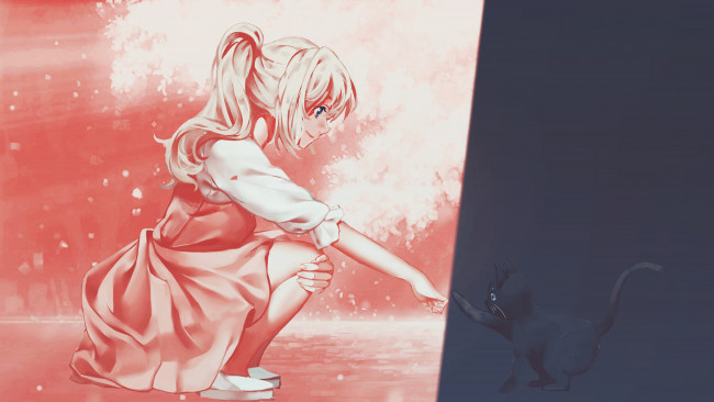Обои картинки фото аниме, shigatsu wa kimi no uso, твоя, апрельская, ложь