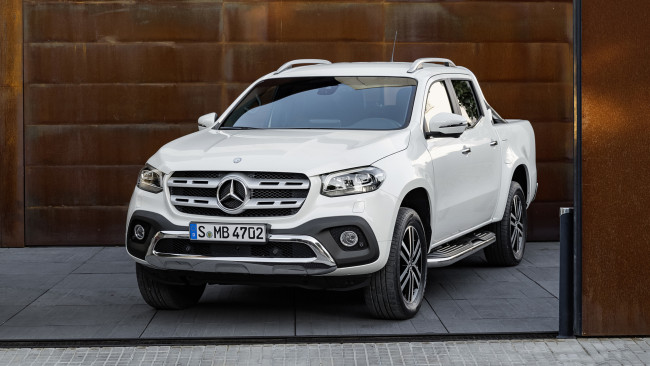 Обои картинки фото mercedes-benz x-class pickup line power 2018, автомобили, mercedes-benz, line, x-class, 2018, power, pickup