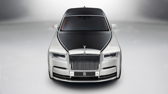 Обои картинки фото rolls-royce phantom 2018, автомобили, rolls-royce, phantom, 2018