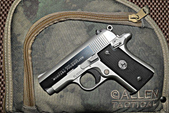 обоя colt mustang pocketlite 380, оружие, пистолеты, ствол