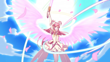 Картинка аниме ангелы +демоны pretty cure