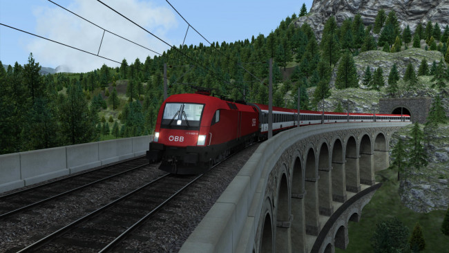 Обои картинки фото техника, 3d, вагоны, поезд