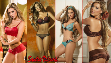 Картинка lingerie девушки sandra+valencia sandra valencia бельё модель
