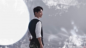 Картинка мужчины xiao+zhan актер свет