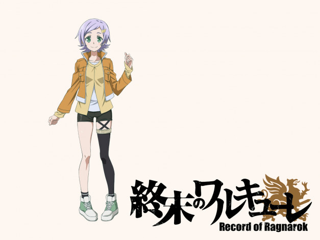 Обои картинки фото аниме, record of ragnarok, record, of, ragnarok