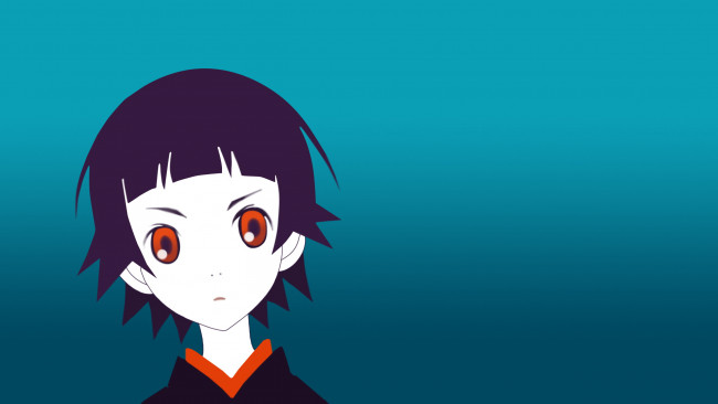 Обои картинки фото аниме, sayonara zetsubo sensei, девочка, лицо