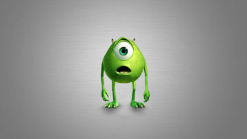 Картинка monsters +inc+ 2001 мультфильмы monsters+inc billy crystal mike озвучка корпорация монстров disney inc pixar animation studios