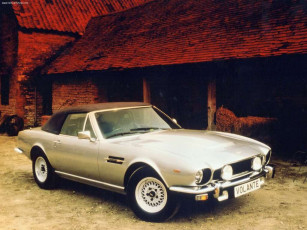 Картинка aston martin v8 volante 1978 автомобили