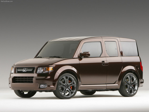 Обои картинки фото honda, element, sc, prototype, 2007, автомобили