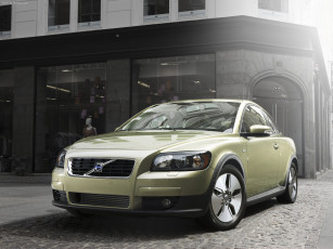 Картинка volvo c30 drive 2009 автомобили