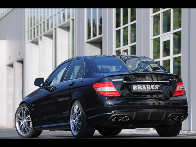 Обои картинки фото 2009, brabus, mercedes, benz, 63, amg, автомобили