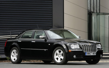 Картинка chrysler 300c sedan uk spec автомобили