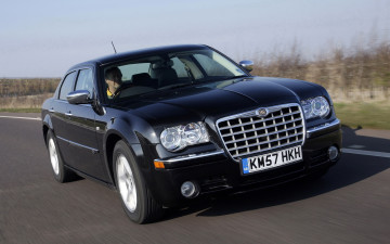 Картинка chrysler 300c sedan uk spec автомобили