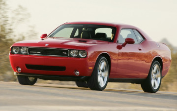 Картинка dodge challenger 2008 автомобили