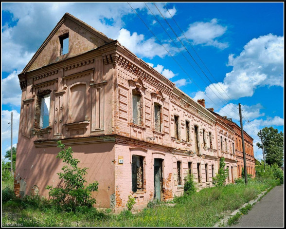 Обои картинки фото ogabren, даугавпилс, города, здания, дома