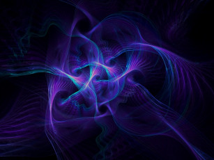 Картинка 3д графика abstract абстракции тёмный абстракция узор