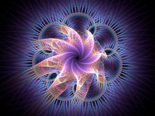 Картинка 3д графика fractal фракталы узор цвета тёмный абстракция