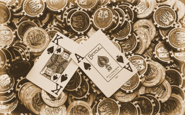 Картинка разное настольные игры азартные фишки покер карты