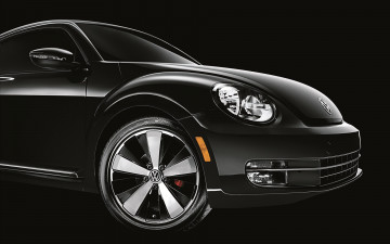 Картинка volkswagen beetle 2012 автомобили фрагменты автомобиля