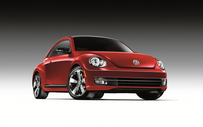 Обои картинки фото volkswagen, beetle, 2012, автомобили