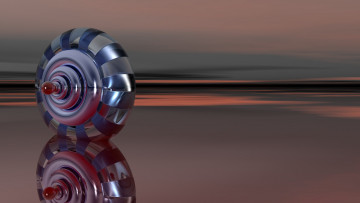 Картинка 3д графика modeling моделирование колесо шар