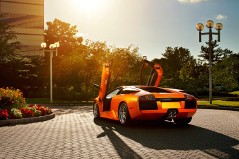 Картинка автомобили lamborghini murcielago