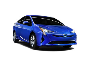 обоя автомобили, toyota, us-spec, prius, 2016г