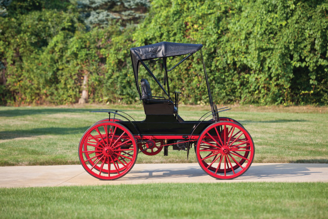 Обои картинки фото автомобили, классика, 1909г, runabout, model, h, sears