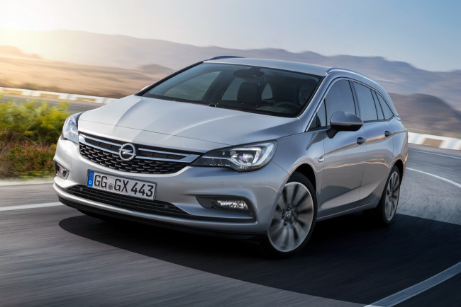 Обои картинки фото автомобили, opel, 2015г, k, tourer, sports, astra