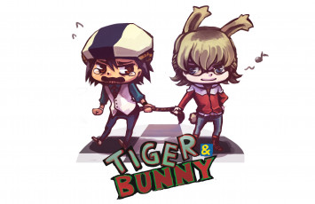 обоя аниме, tiger and bunny, барнаби, котецу