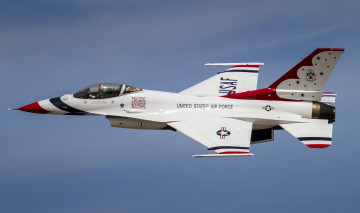 Картинка lockheed+martin+f-16cj+fighting+falcon авиация боевые+самолёты истребитель