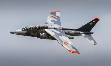 Картинка dassaultdornier+alpha+jet авиация боевые+самолёты истребитель