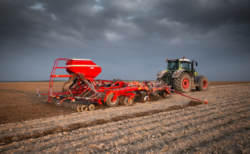 Картинка техника тракторы сельхоз работы