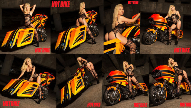 Обои картинки фото moto girl, мотоциклы, мото с девушкой, moto, girl
