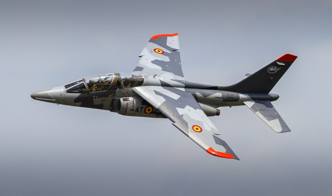 Обои картинки фото dassaultdornier alpha jet, авиация, боевые самолёты, истребитель