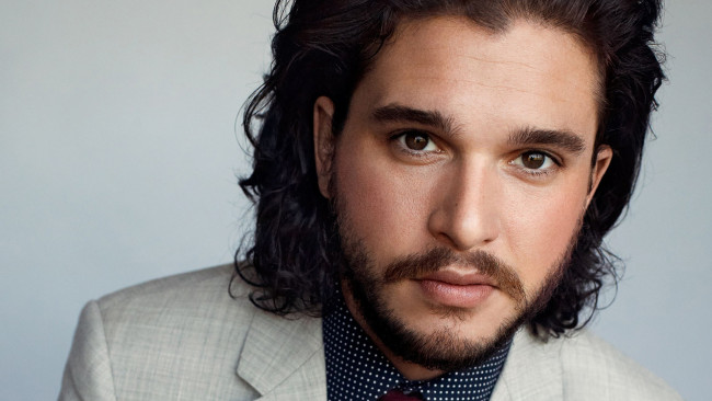 Обои картинки фото мужчины, kit harington, актер