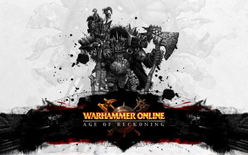 Картинка видео+игры warhammer+online +age+of+reckoning персонаж оружие доспехи