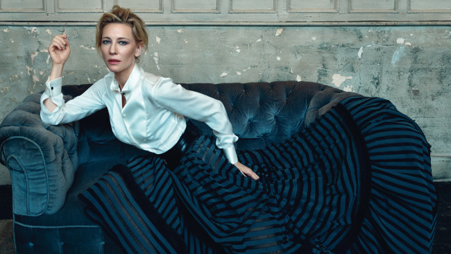 Обои картинки фото девушки, cate blanchett, cate, blanchett