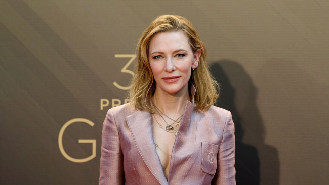 Обои картинки фото девушки, cate blanchett, cate, blanchett